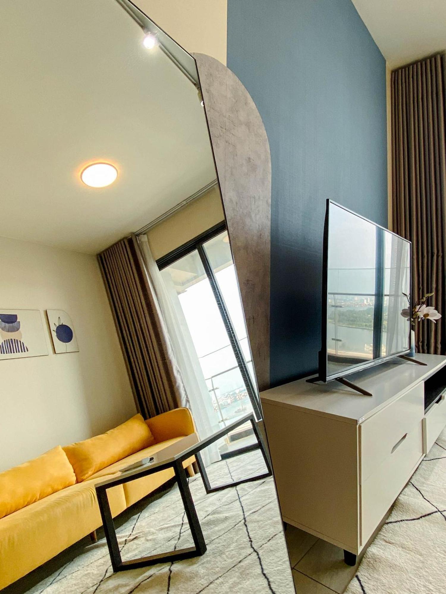 Apartamento Zeus Living - Glorious Palace & Concept In Q2 Thao Dien