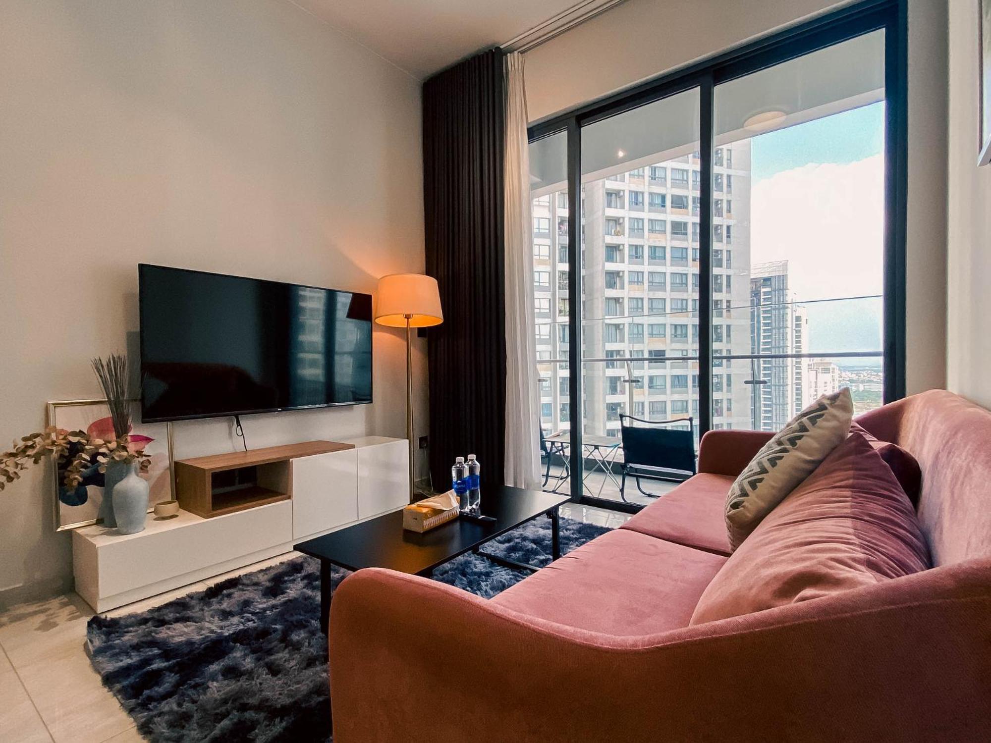 Zeus Living - Glorious Palace & Concept In Q2 Thao Dien Apartamento *