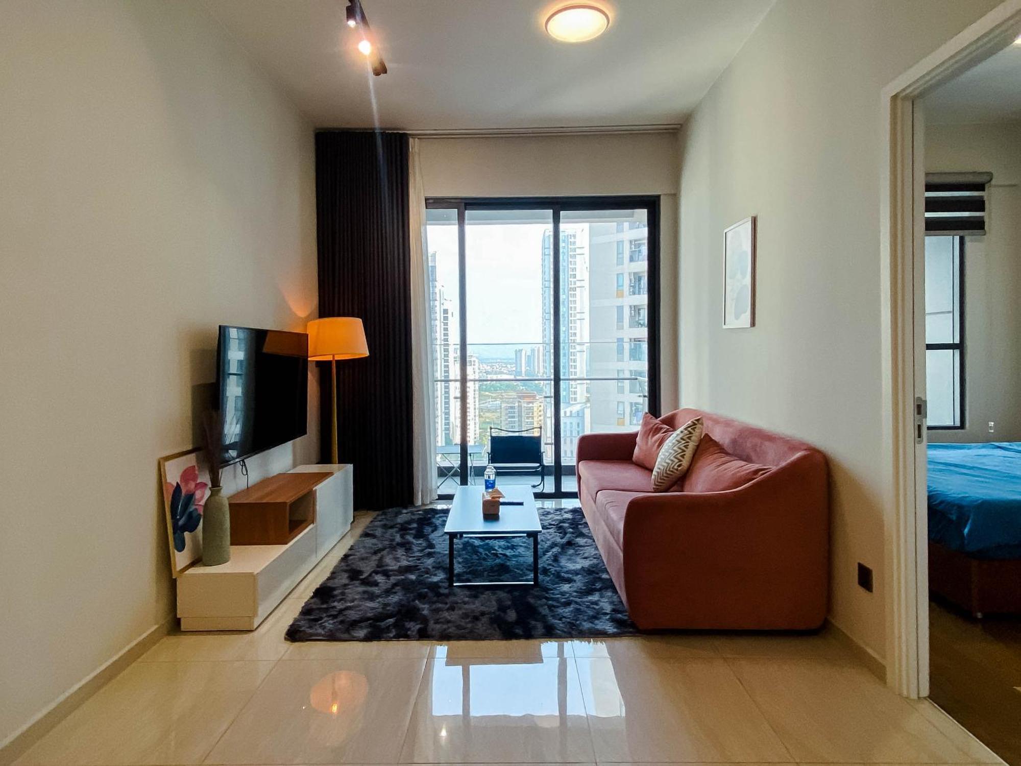 Zeus Living - Glorious Palace & Concept In Q2 Thao Dien Apartamento