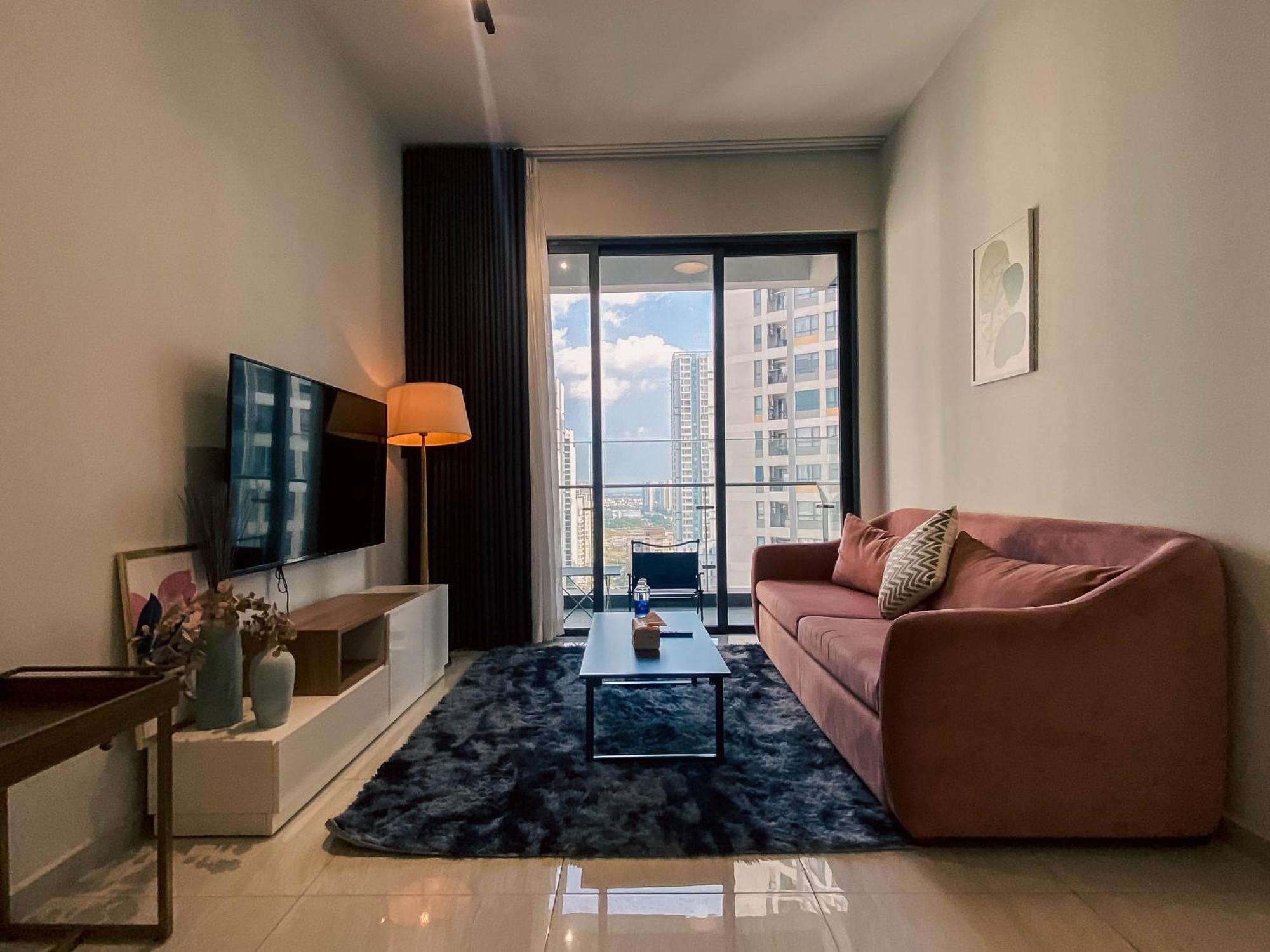 Apartamento Zeus Living - Glorious Palace & Concept In Q2 Thao Dien