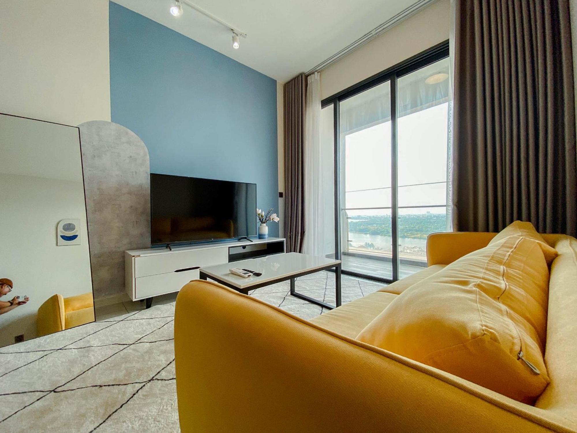 Zeus Living - Glorious Palace & Concept In Q2 Thao Dien Apartamento
