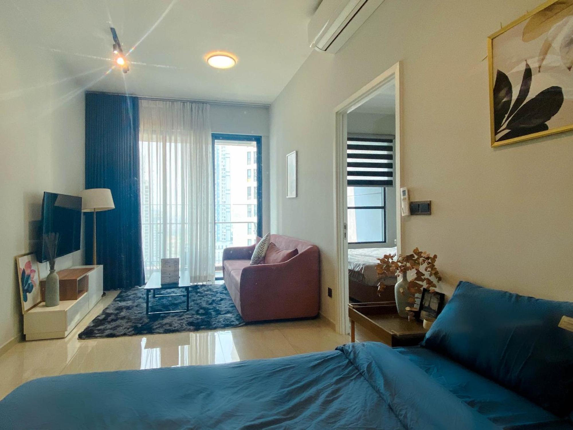 Apartamento Zeus Living - Glorious Palace & Concept In Q2 Thao Dien Cidade de Ho Chi Minh