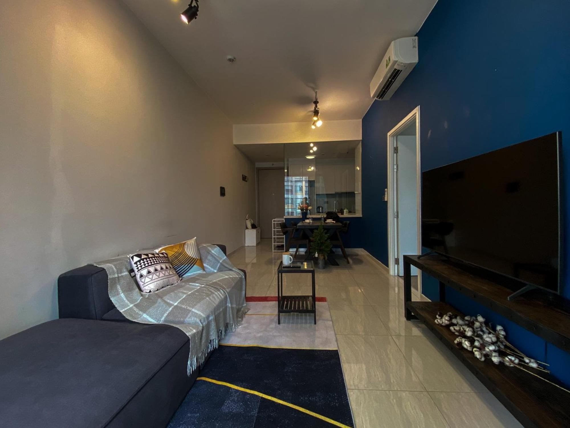 Zeus Living - Glorious Palace & Concept In Q2 Thao Dien Apartamento