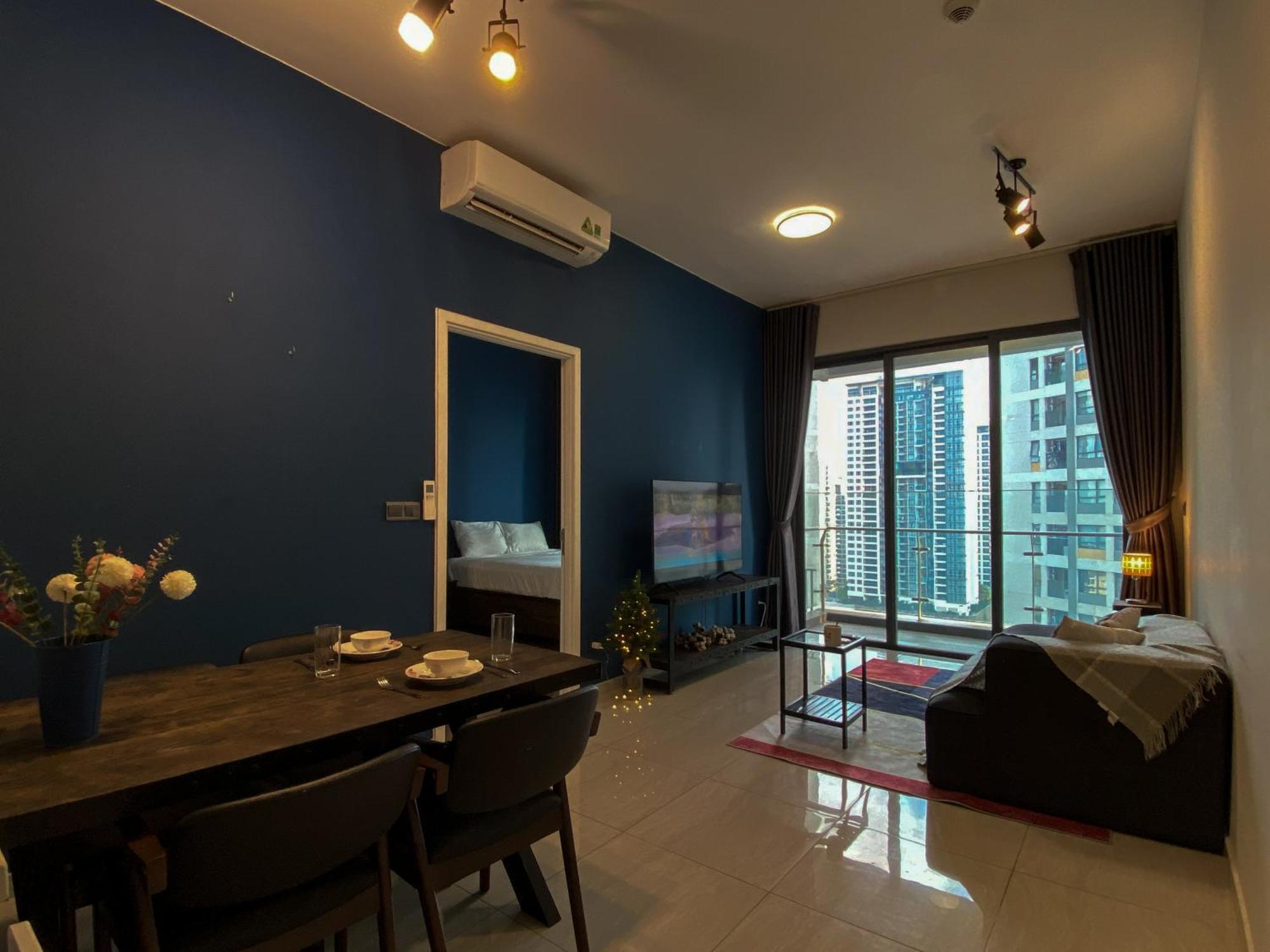 Zeus Living - Glorious Palace & Concept In Q2 Thao Dien Apartamento *